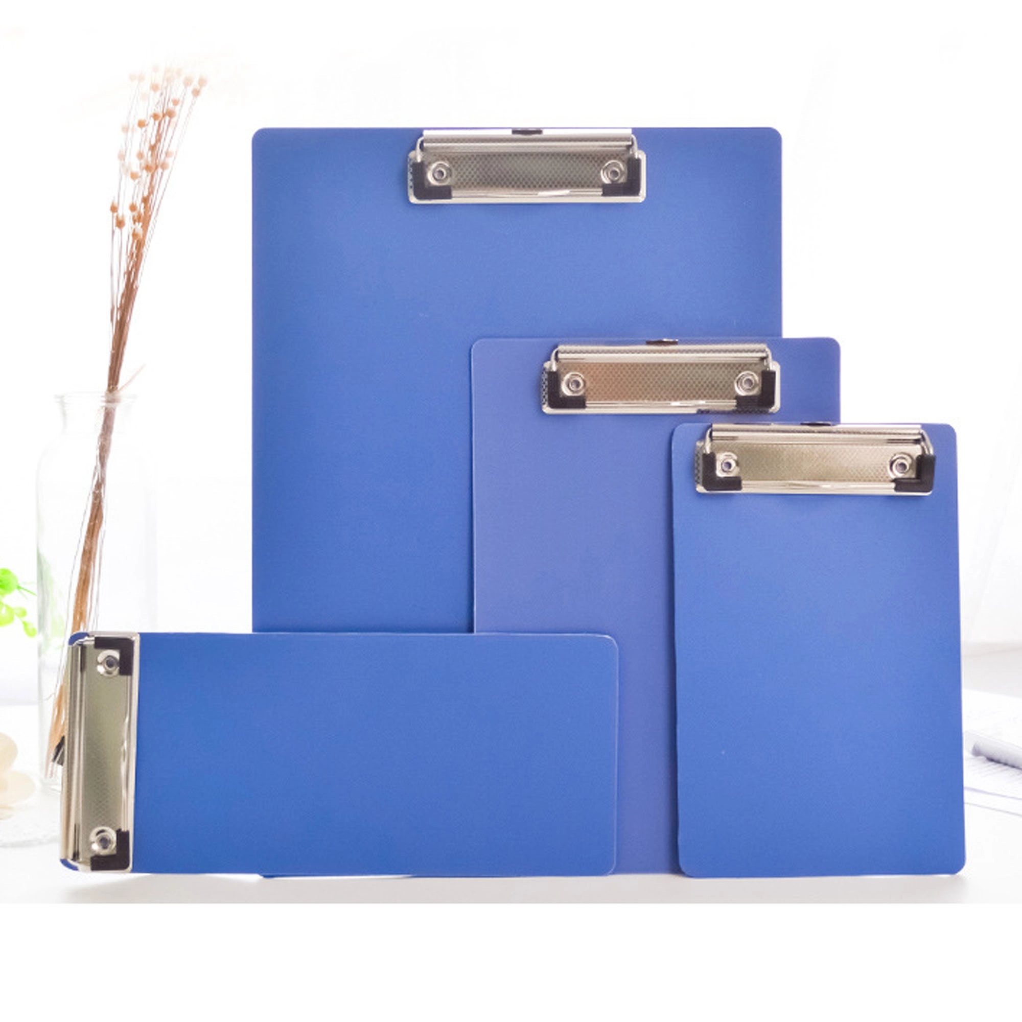 Plastic Clipboards with Metal Clip 2