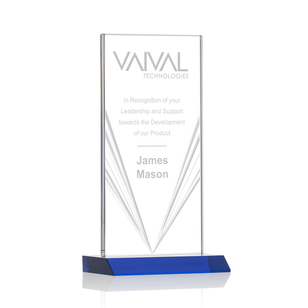Seaford Liquid Crystal™ Award - Blue 5