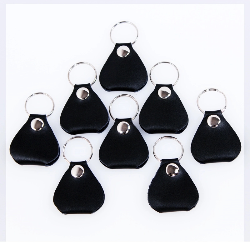 Triangle Genuine Leather Case for Guitar Pick 2