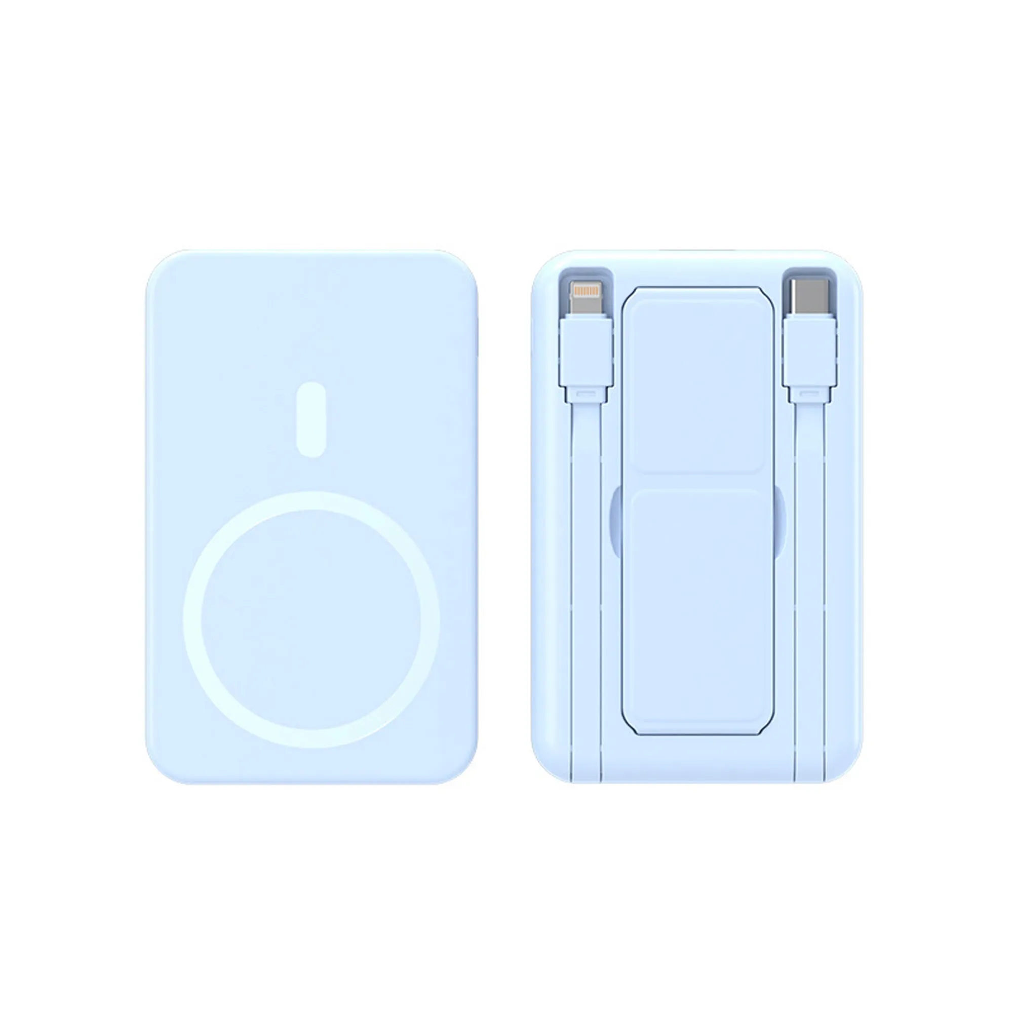 10000mAh Wireless Magnetic Power Bank with Stand 1