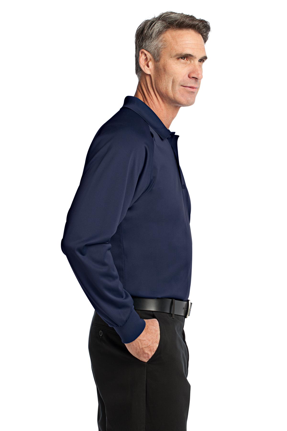 CornerStone - Select Long Sleeve Snag-Proof Tactical Polo. CS410LS 13