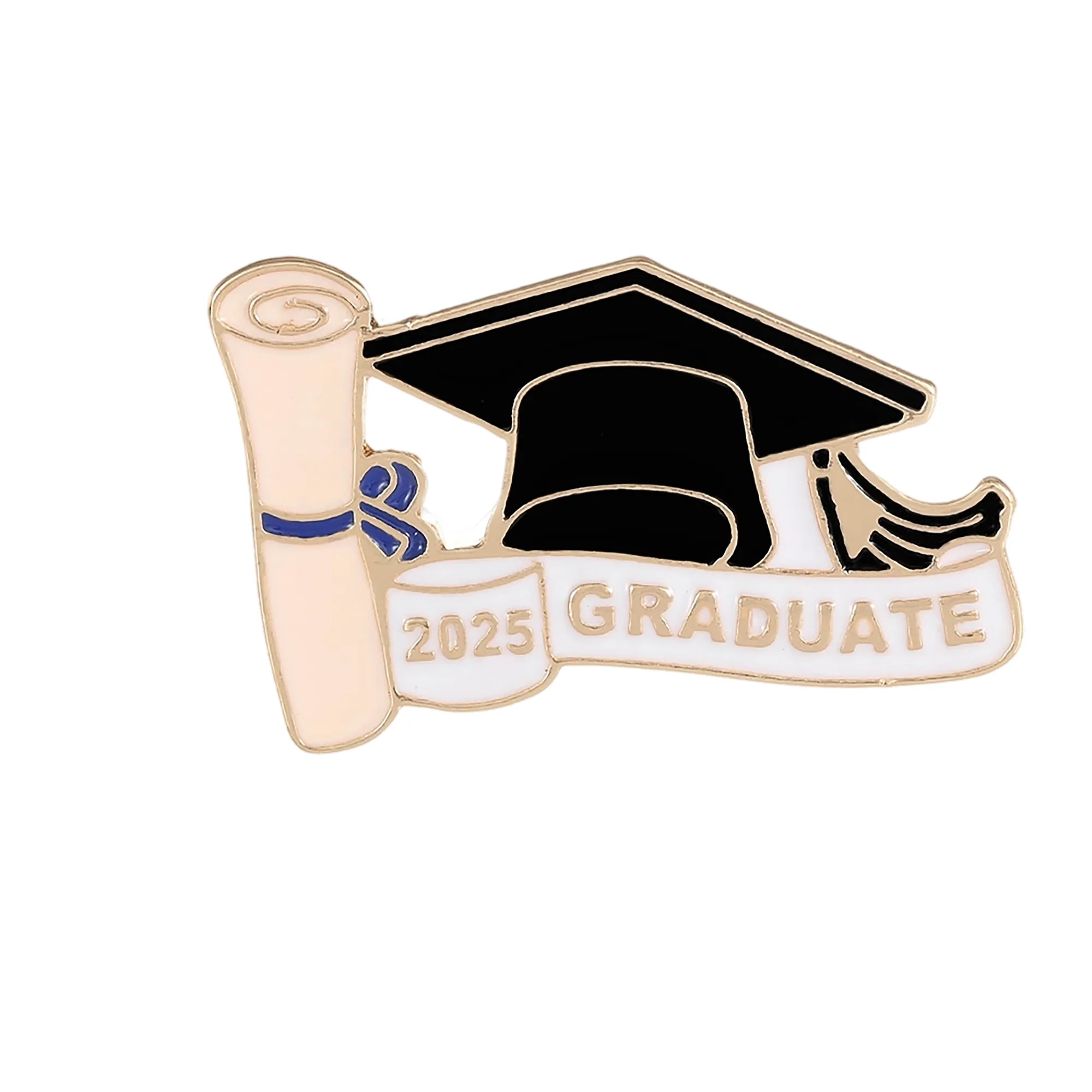 Class of 2025 Graduation Enamel Pins for School Events 5