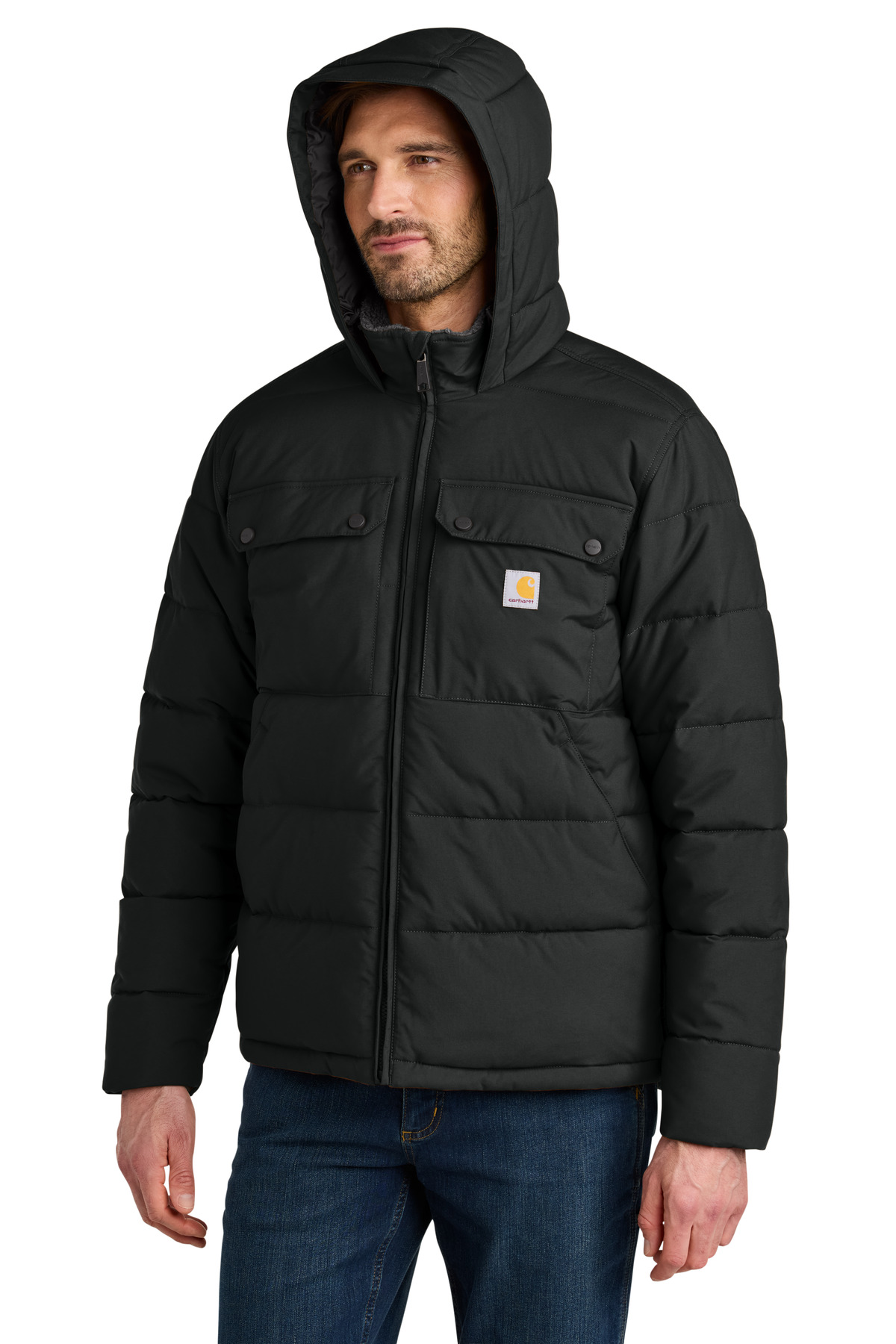 Carhartt Montana Insulated Hooded Jacket CT107082 11