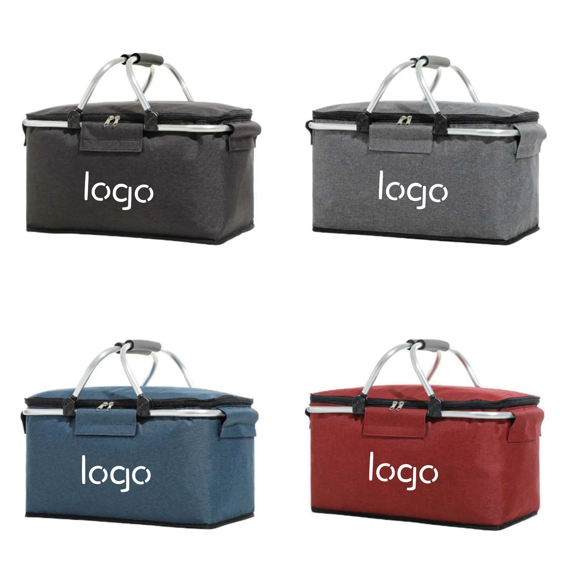 Insulated Foldable Picnic Basket 3