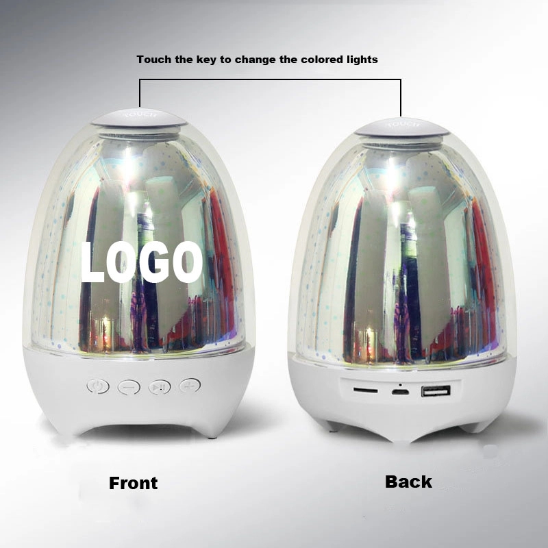 Custom Bluetooth speaker with dazzling lights 4