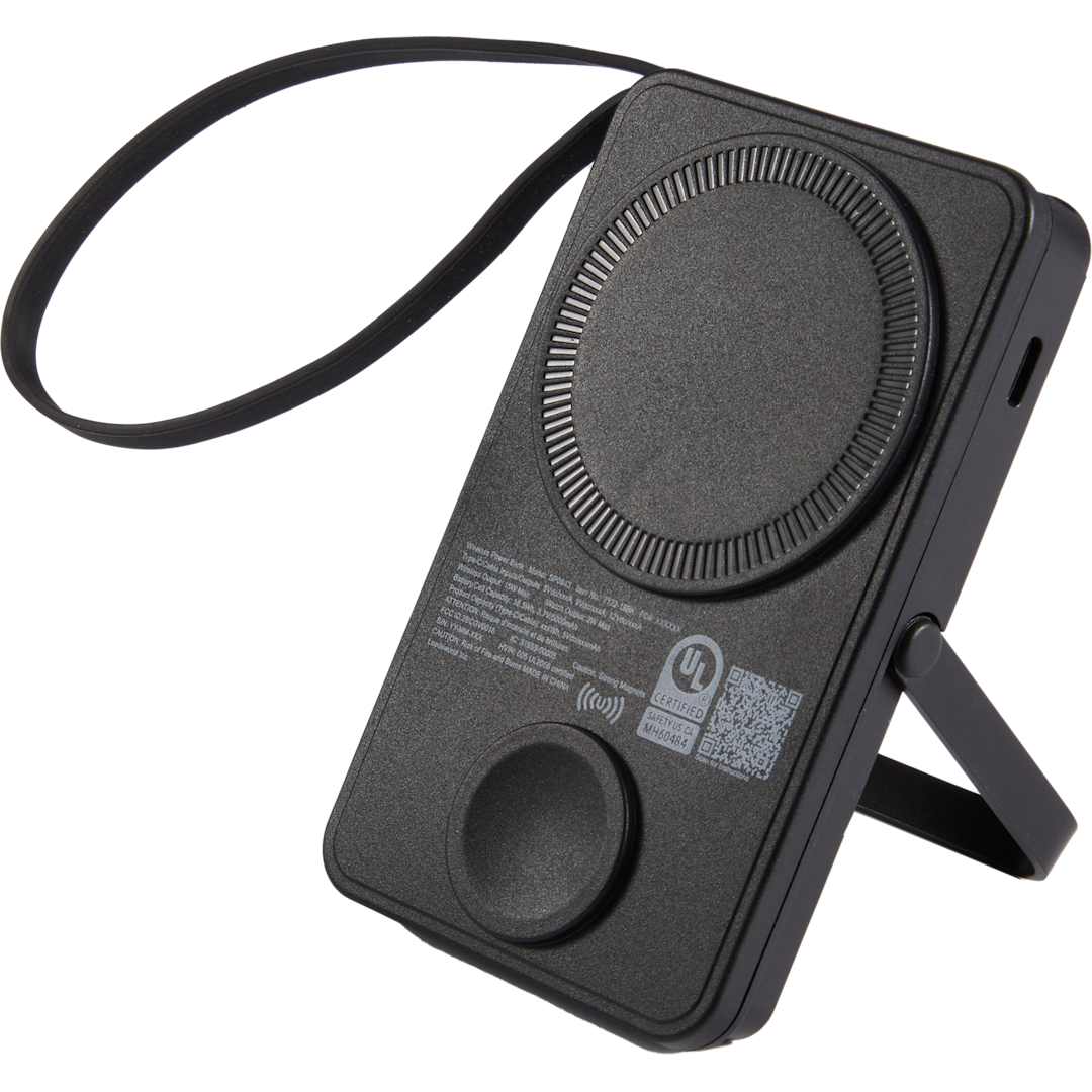 UL Listed MagClick™ Power Bank and Watch Charger 3