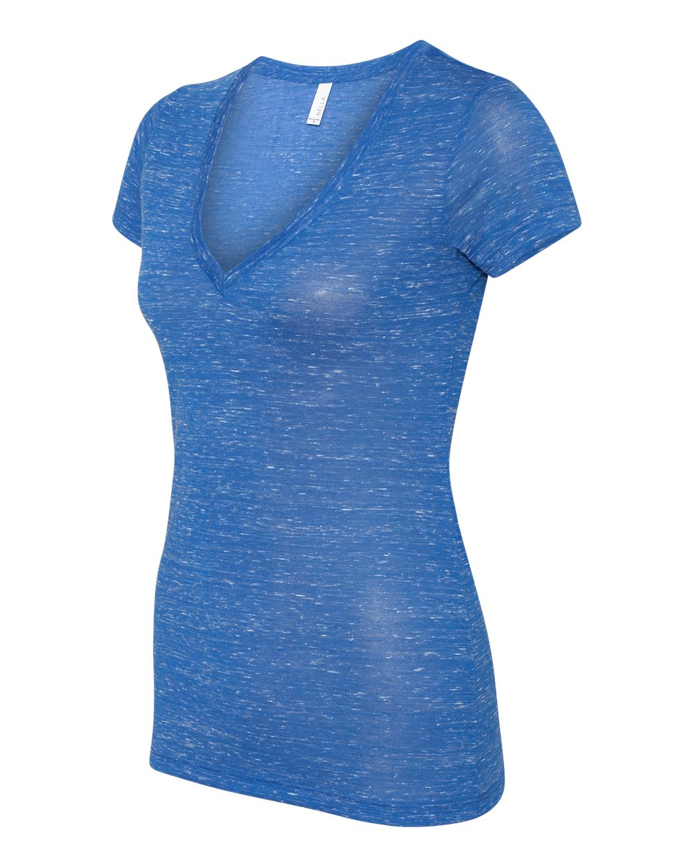 Women's Jersey Deep V-Neck Tee - 6035 32