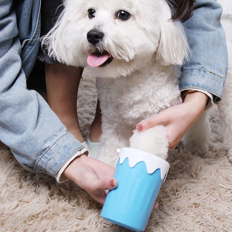 Pet Cats Dogs Foot Clean Tool 2