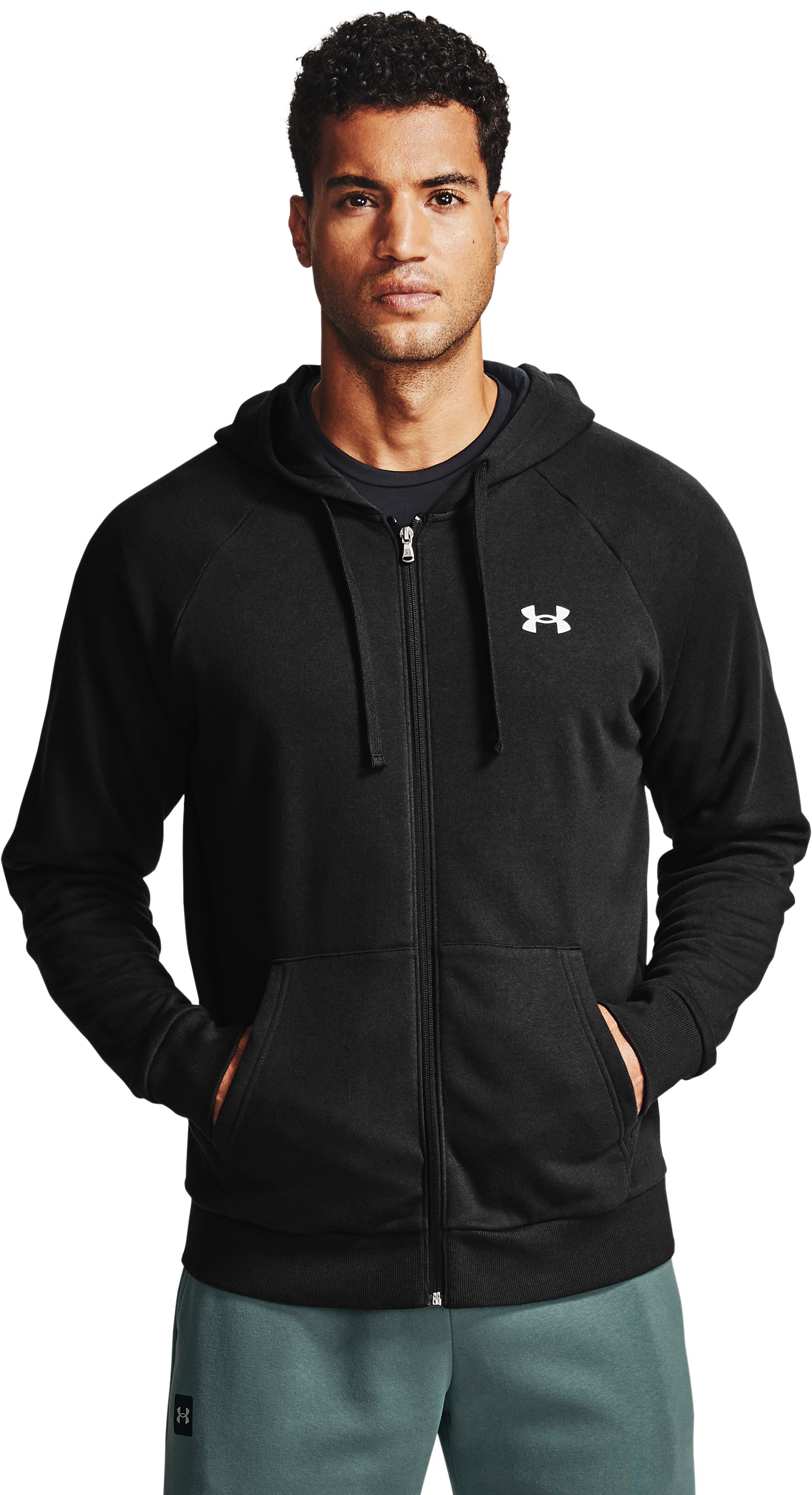 UA Rival Cotton Men's Full Zip Hoodie 7