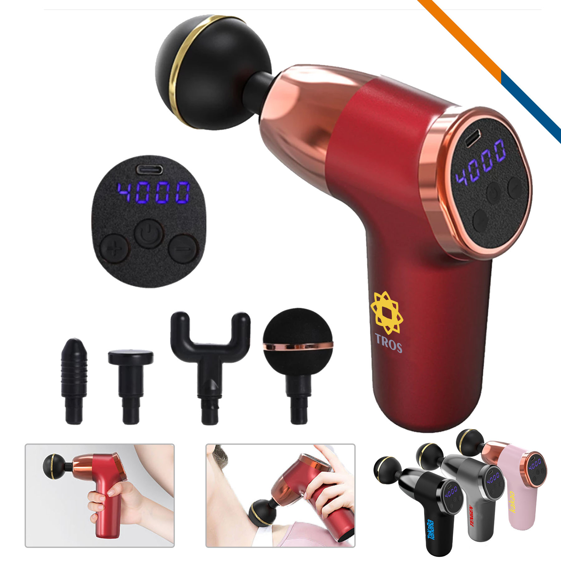 Anoi Mini Massage Gun 4