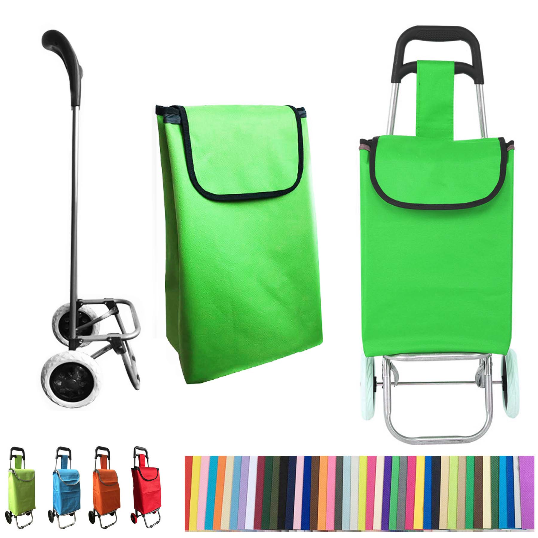 Portable Shop Mall Market Vegetable Cart Trolley 1