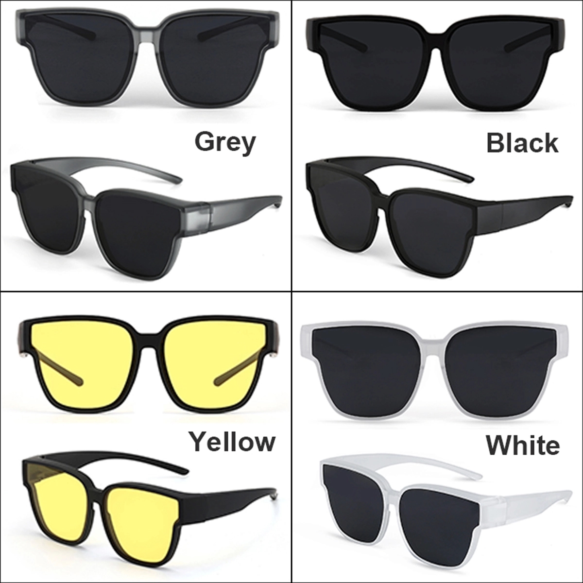 Polarized Fit Over Sunglasses 4