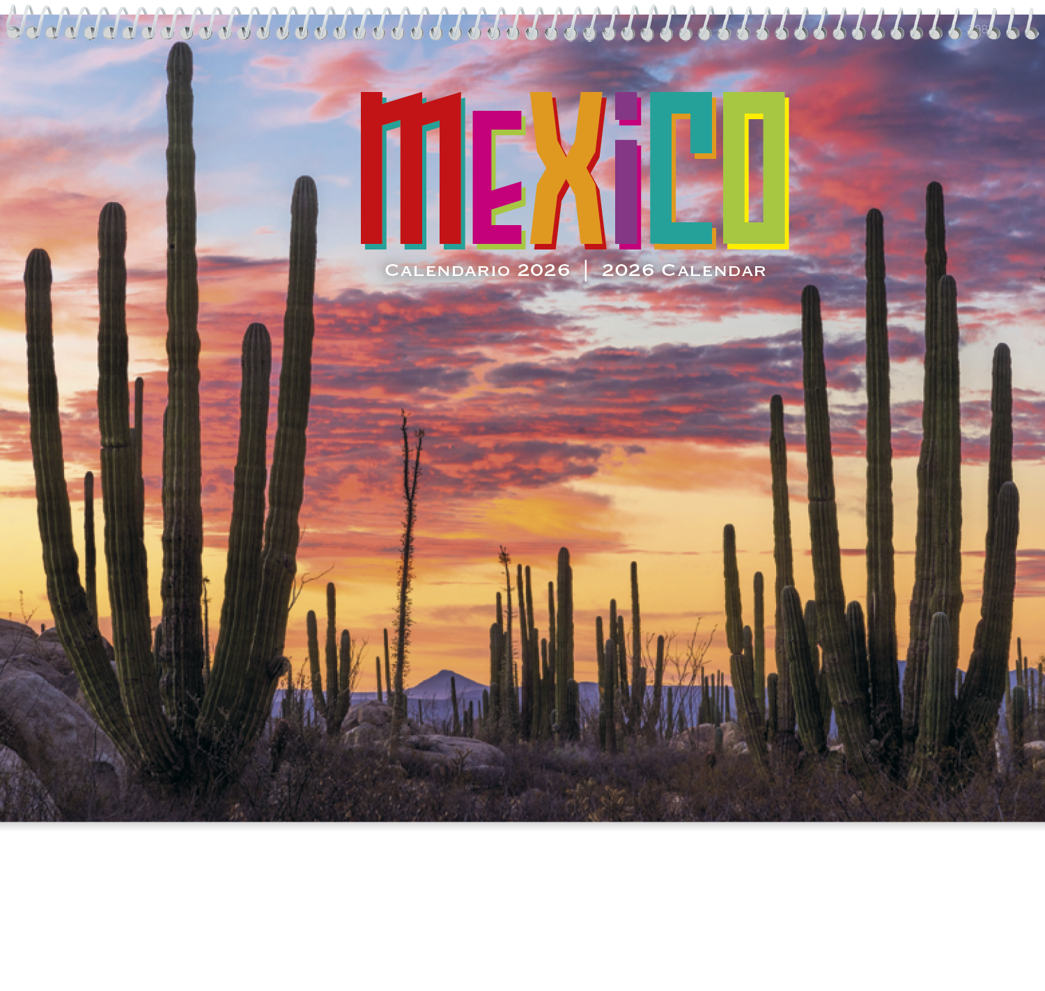 Good Value™ Mexico - Spiral Calendar 25