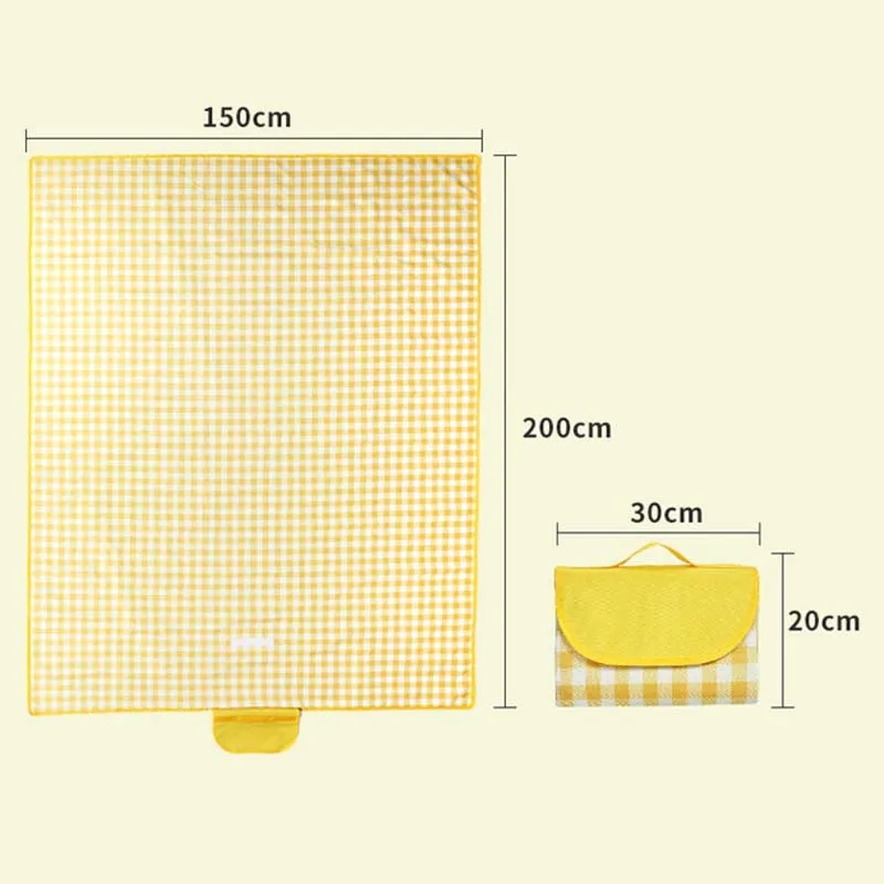 Picnic mats outdoor waterproof foldable 8