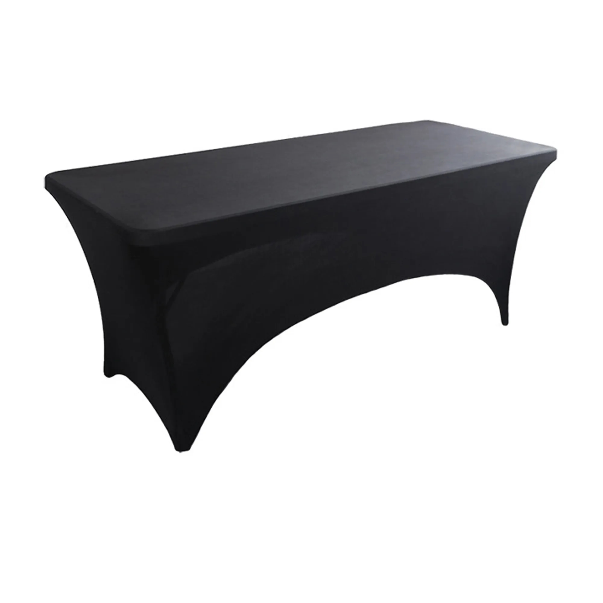 Custom Stretch Fitted Table Cover 6FT 3