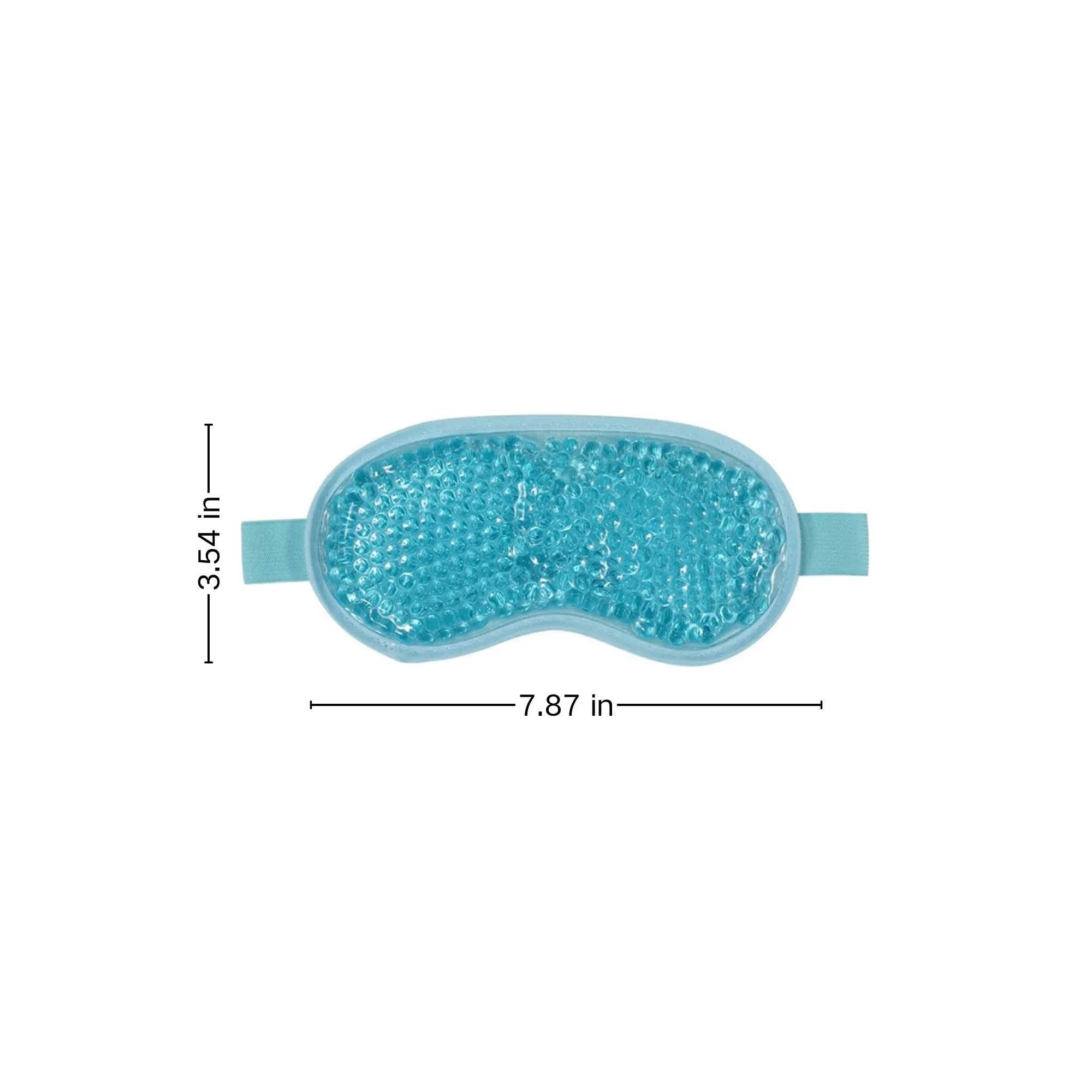 Ice And Heat Dual Purpose Gel Sleep Eye Mask 5