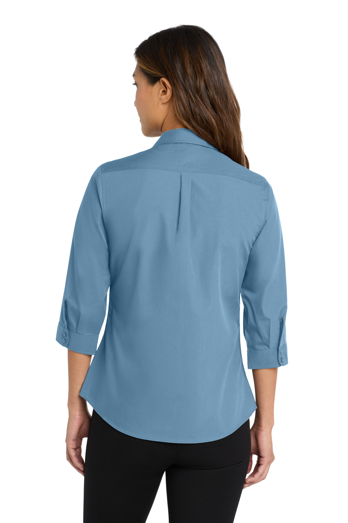 Women's 3/4-Sleeve Carefree Poplin Shirt