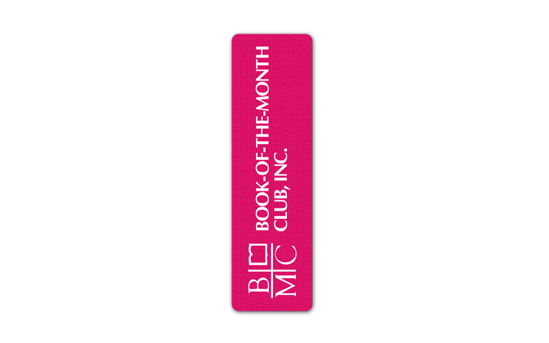 Rectangle Rubber Bookmark 73
