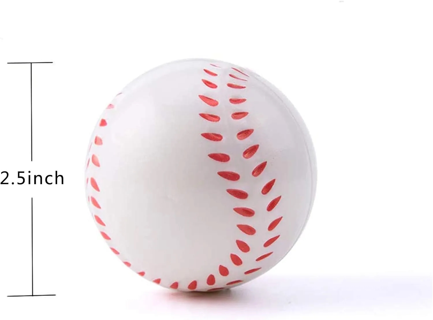 2.5" PU Stress Reliever Sport Ball 2