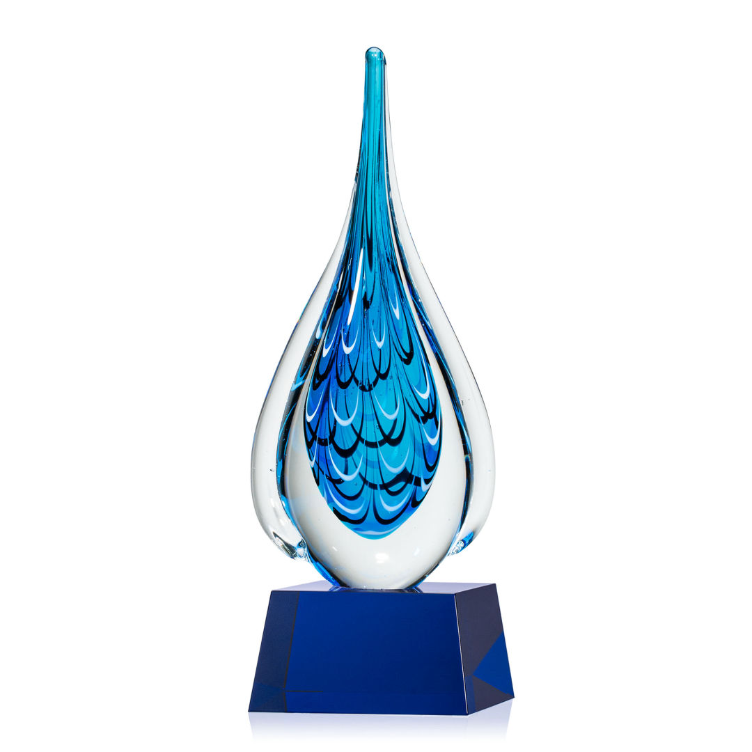 Worchester Award on Robson Base - Blue 3
