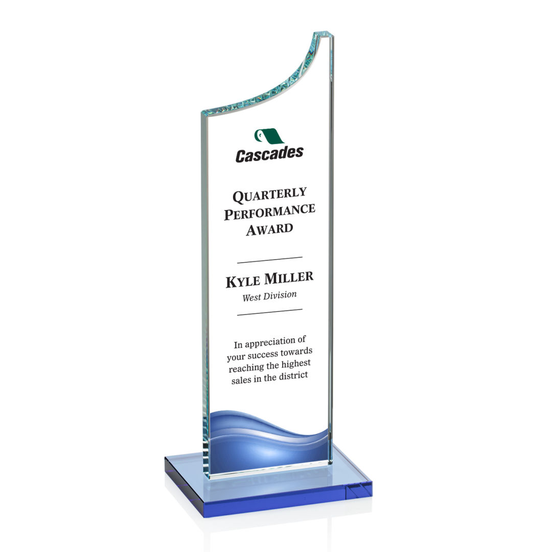 Eden VividPrint™ Award - Sky Blue 5