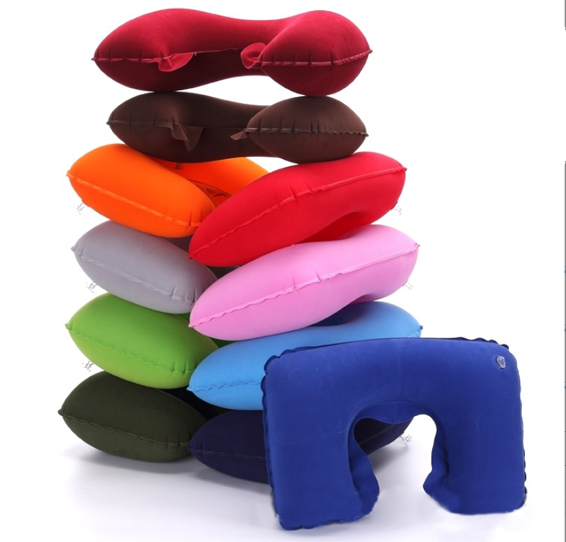 U Shape Travel Inflatable Neck Pillow 2