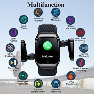 2 In 1 Ear Bud With Fitness Tracker Detachable Bracelet 13
