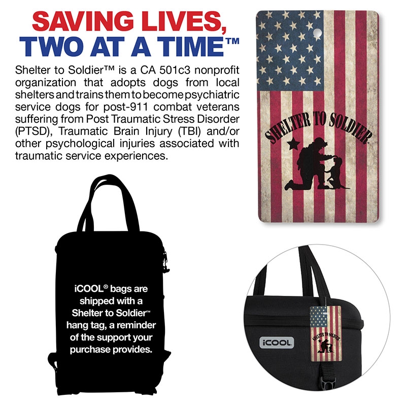 iCOOL® Granby 24-Can Cooler Backpack 10