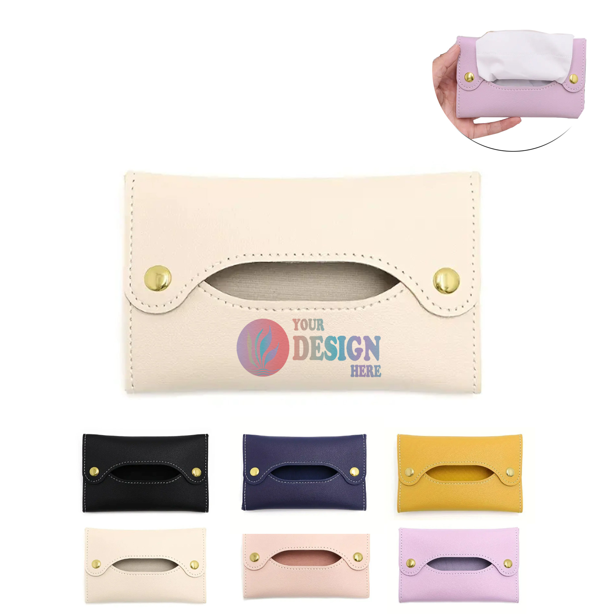 Leather Tissue Bag 4