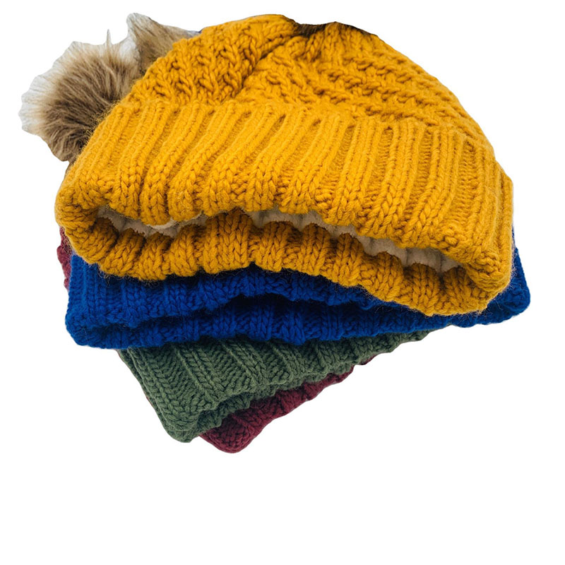 Winter Knitted Beanie 2