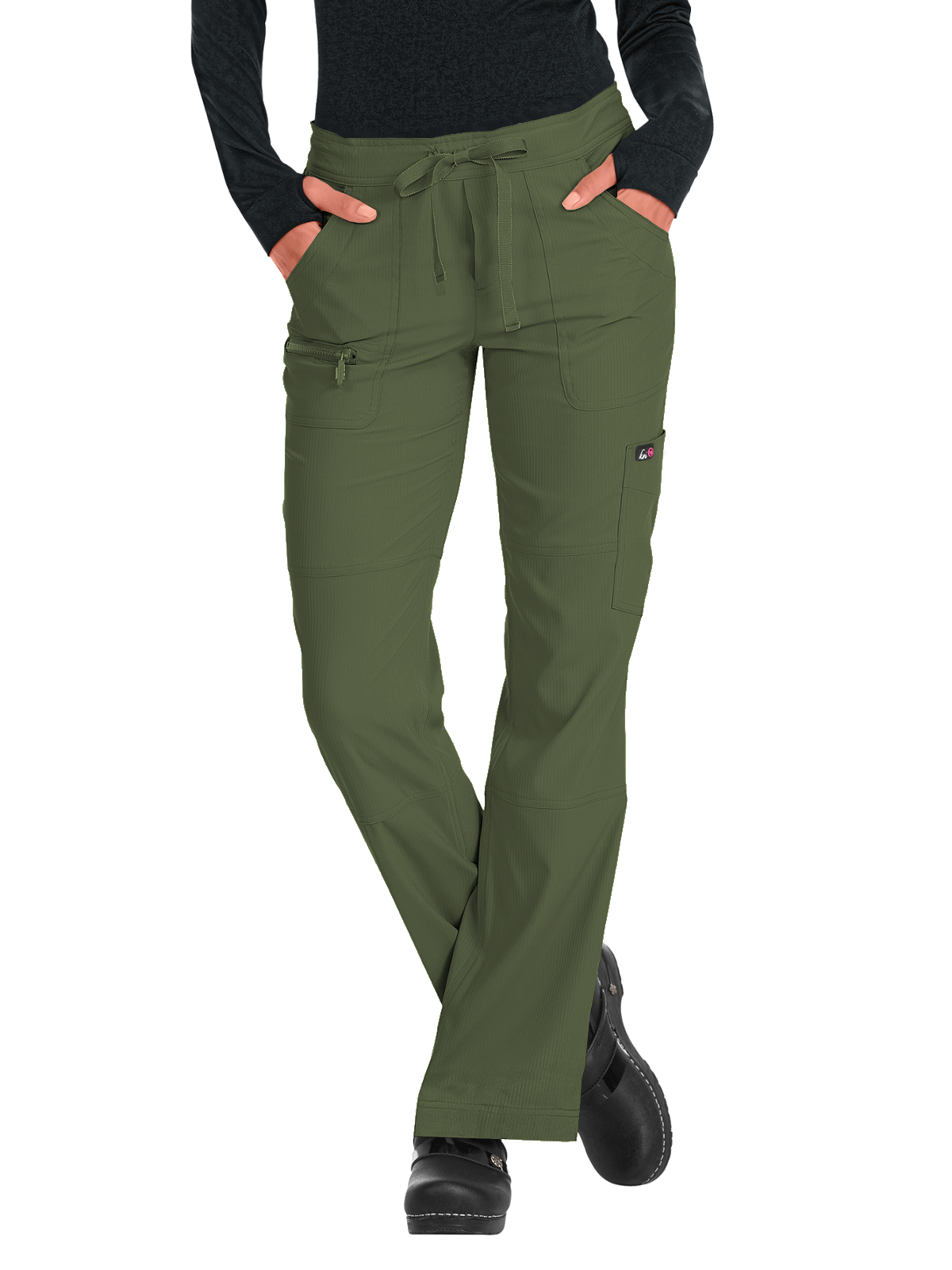 koi - Lite - Women's Six-Pocket Stretch Peace Pant 19