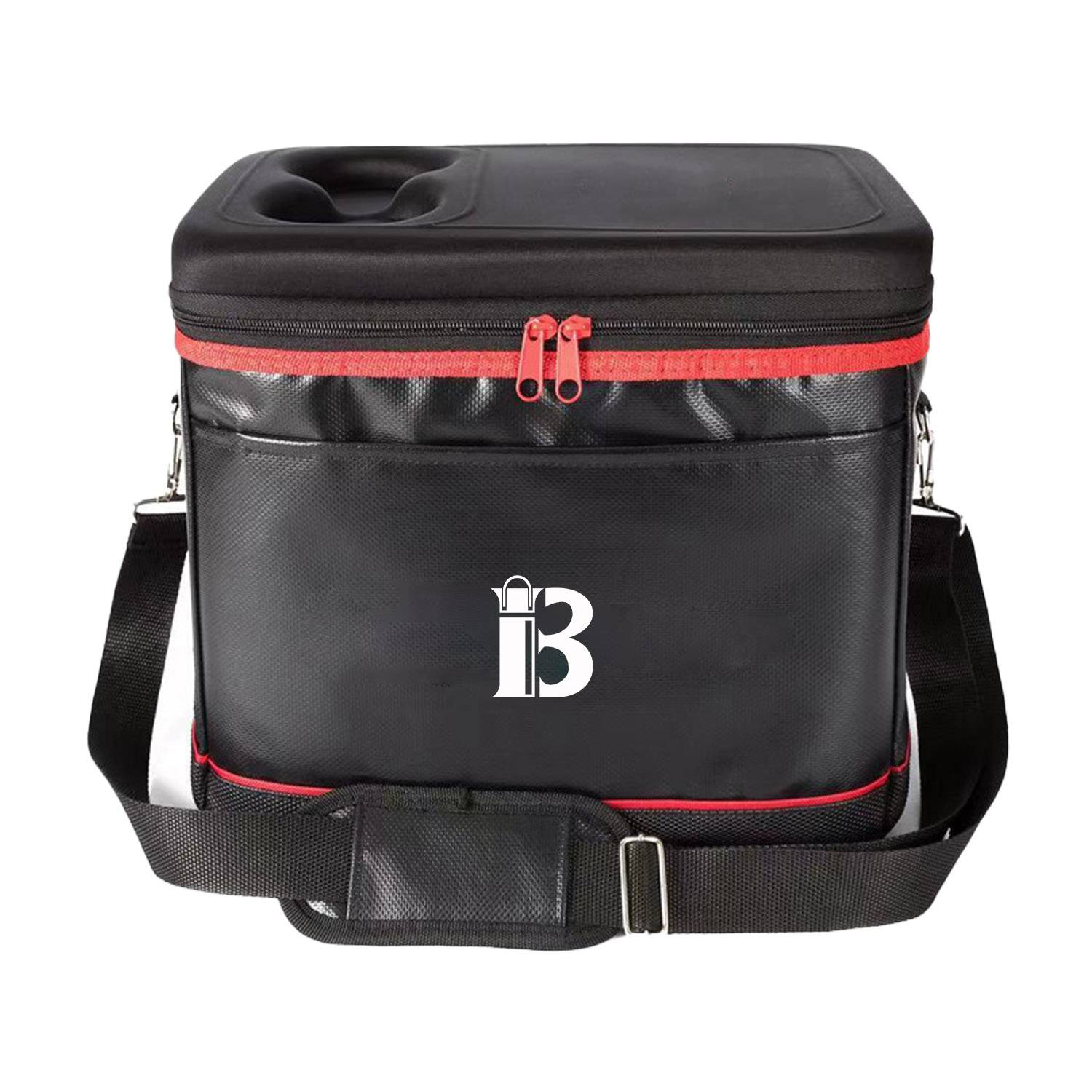 Leakproof Lunch Bag Cooler Tote with Multi-Pockets