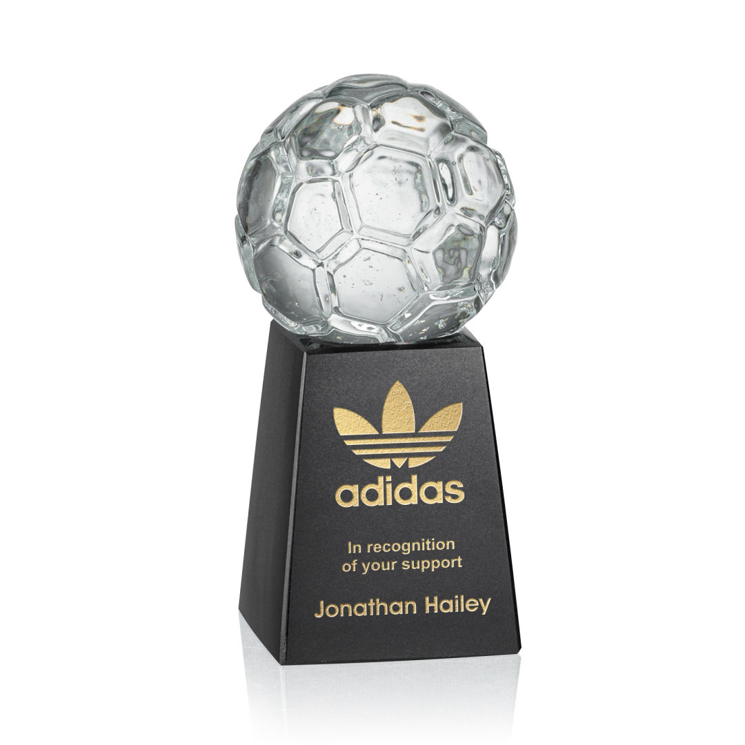 Sports Balls Award on Marble