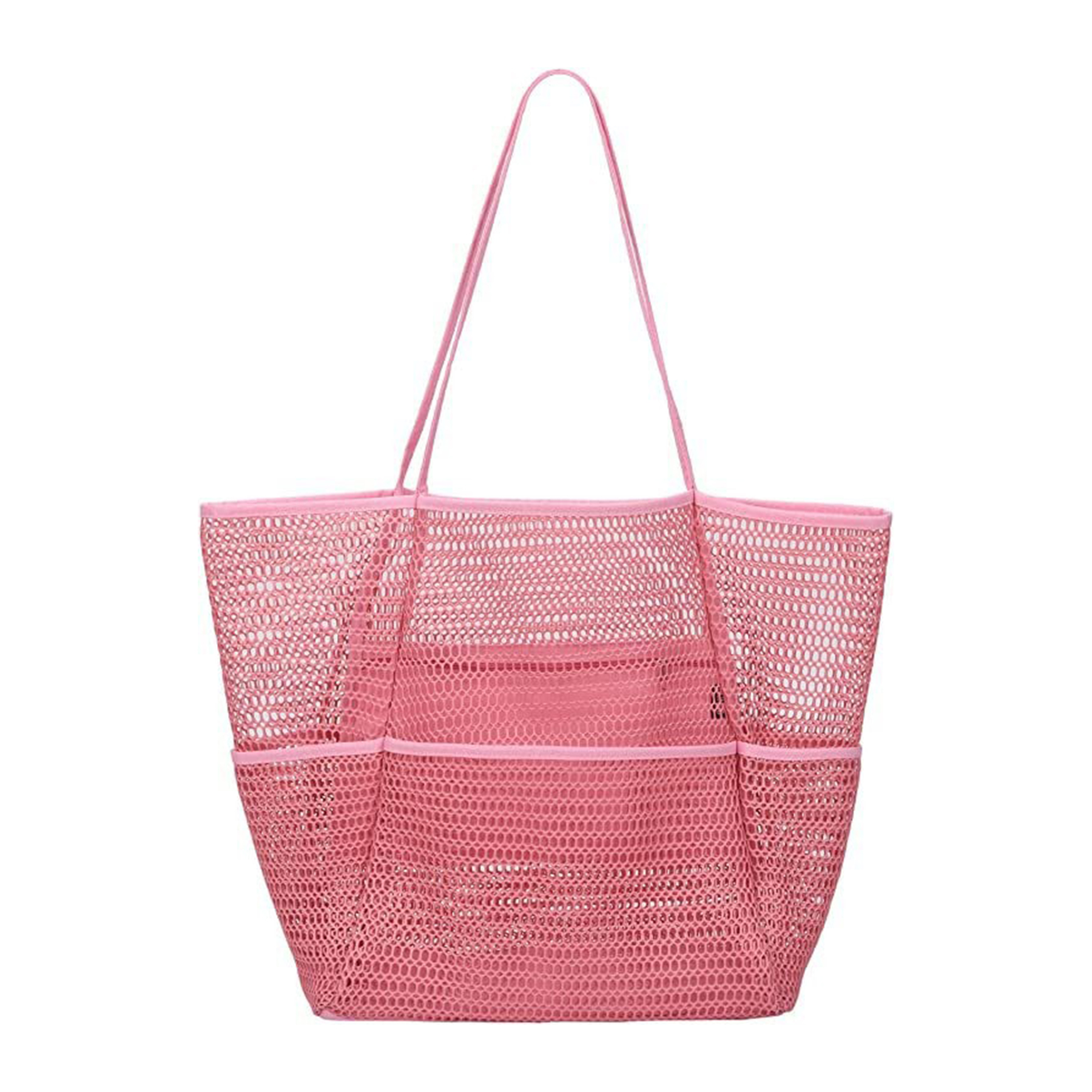 nylon Foldable Swim Large Beach Tote Bag 7