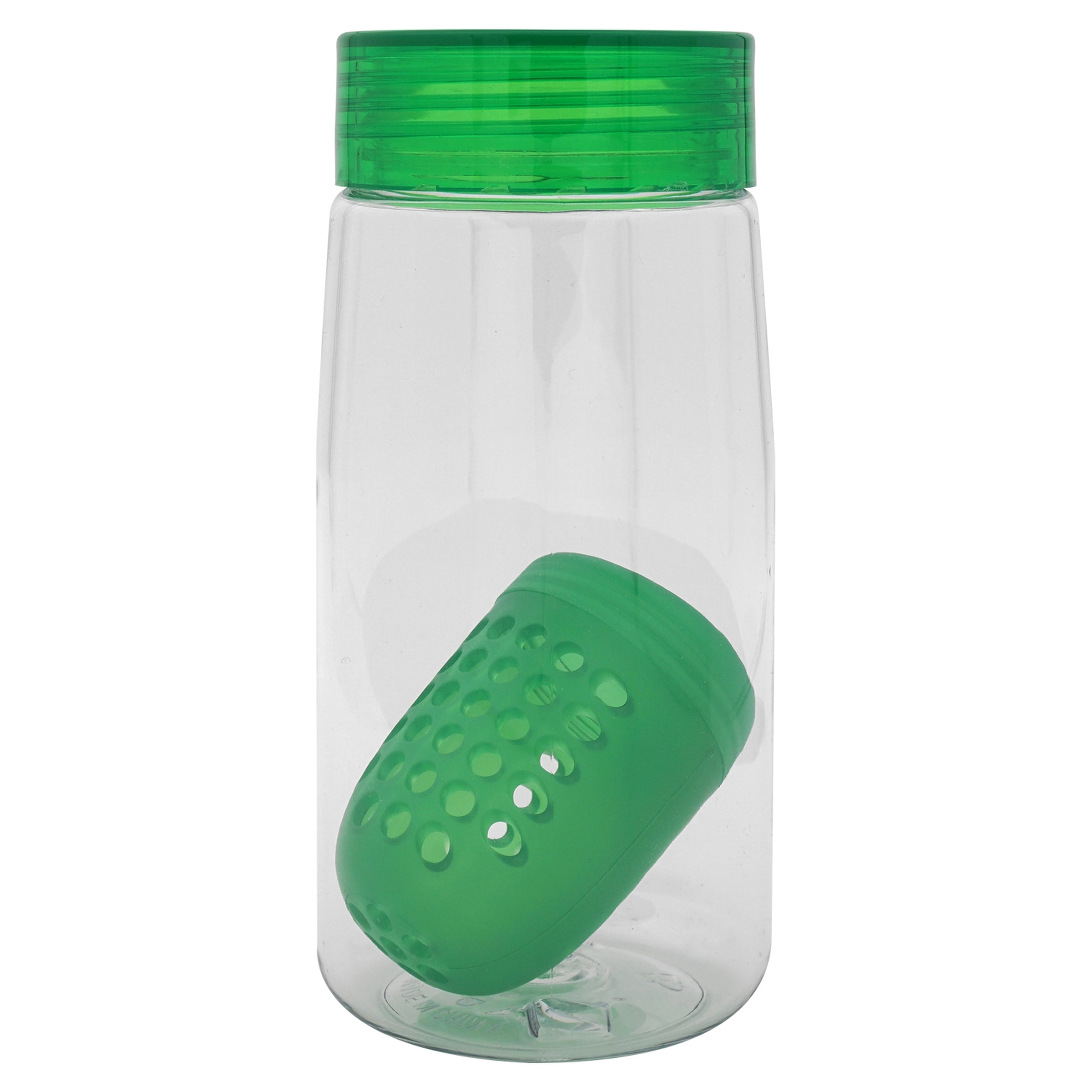 Clear View 18 oz. Recycled Bottle with Floating Infuser 18
