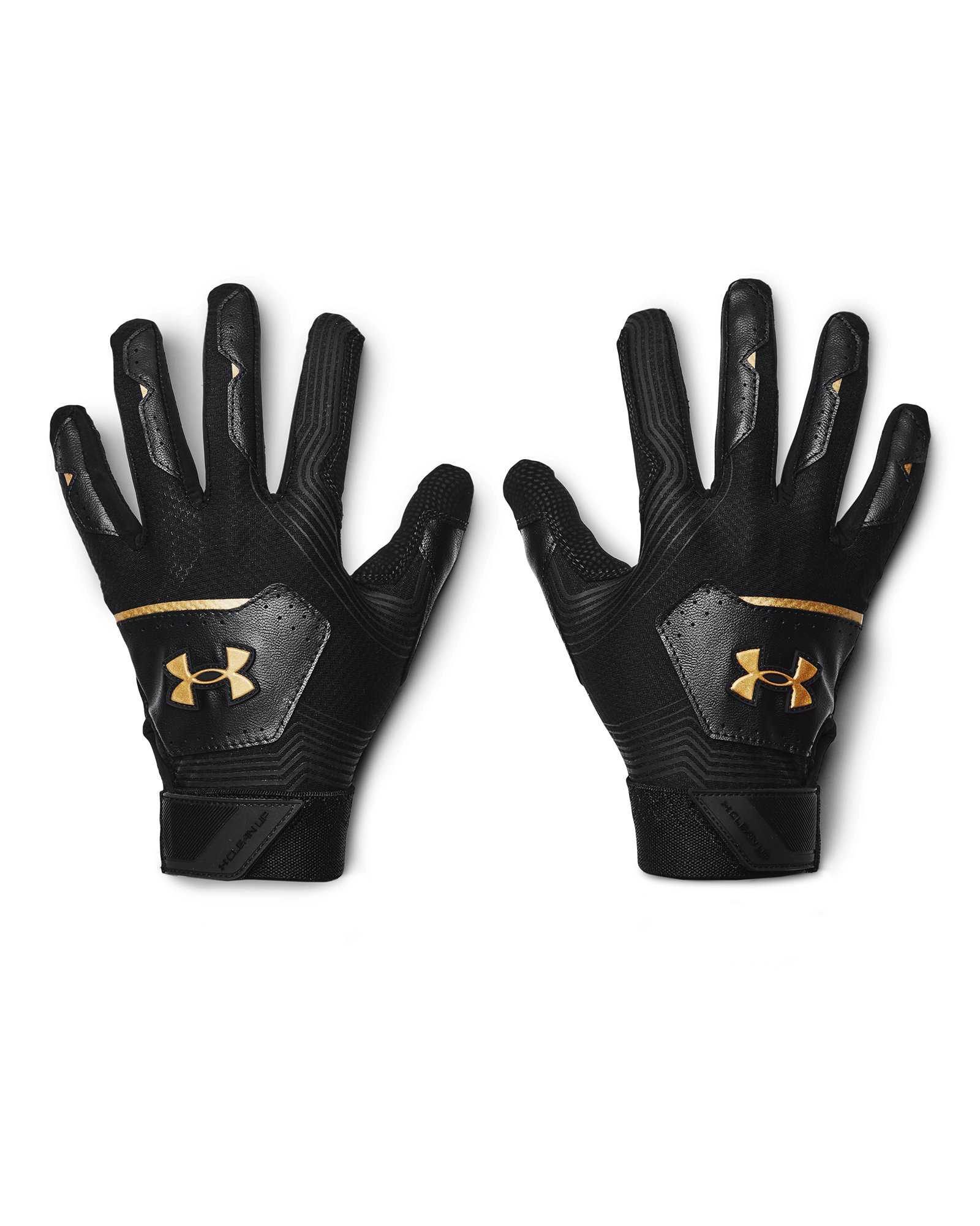 Boys' UA Clean Up 21 Batting Gloves 6