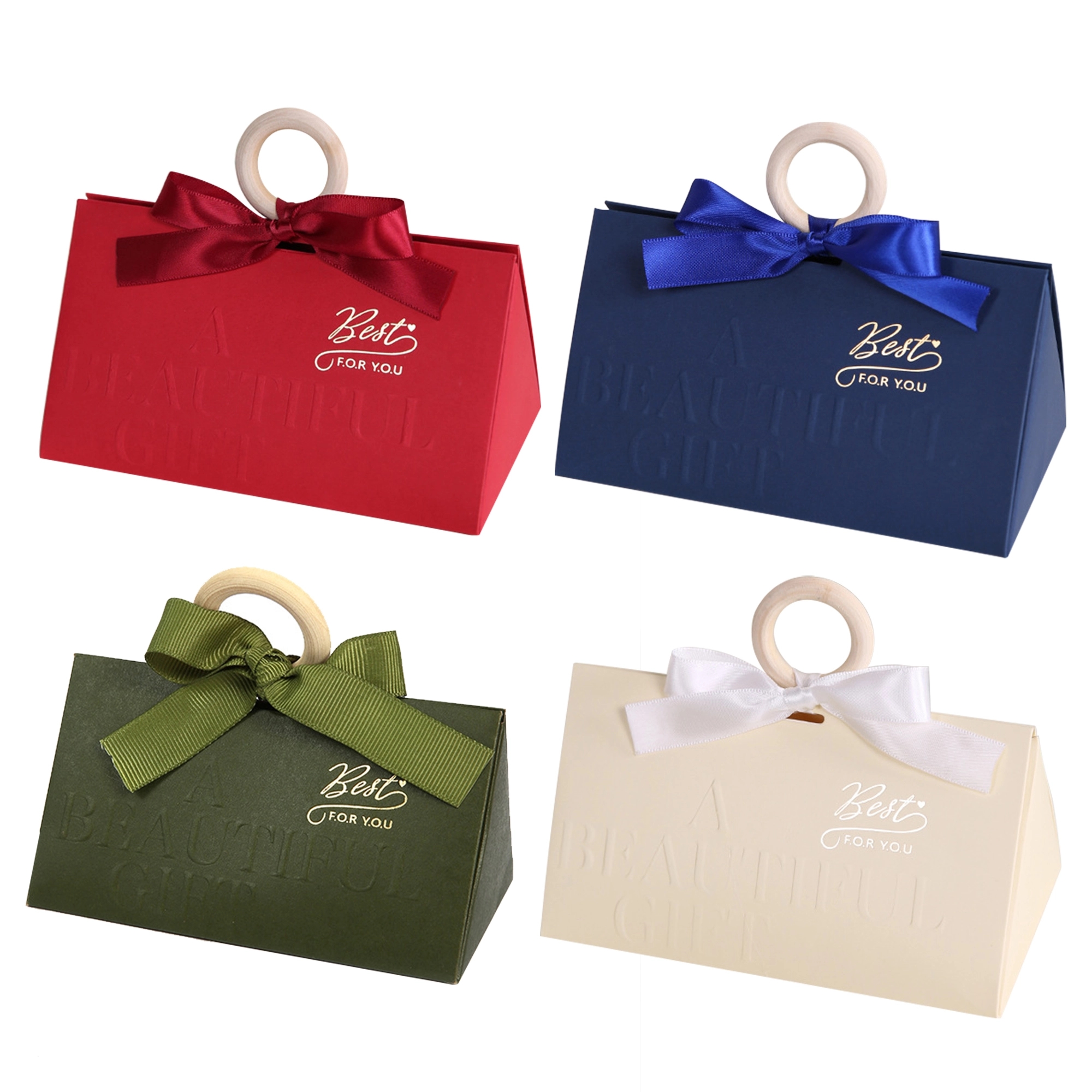 Wedding Candy Box With Ribbon 3