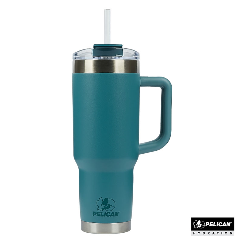 Pelican Porter™ 40 oz. Recycled Double Wall Stainless Steel Travel Tumbler 219