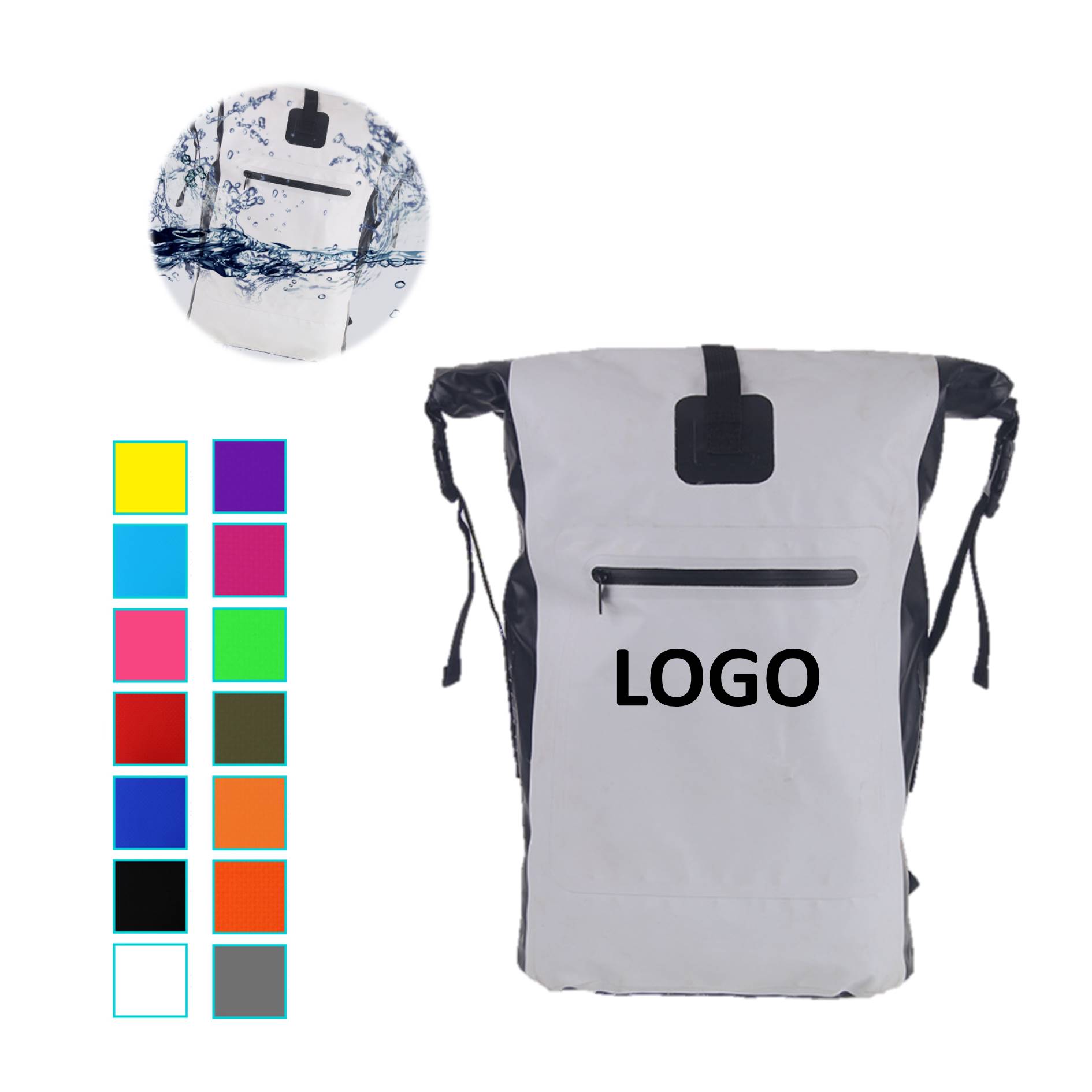 Waterproof 30L Outdoor Sports Backpack 2