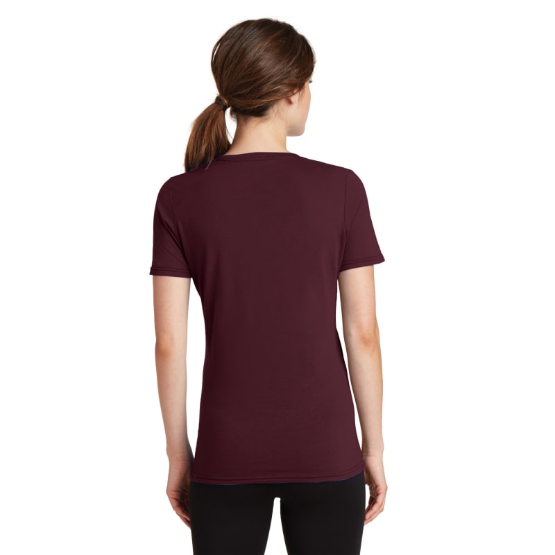 Port & Company Women's Performance Blend V-Neck Tee. 46
