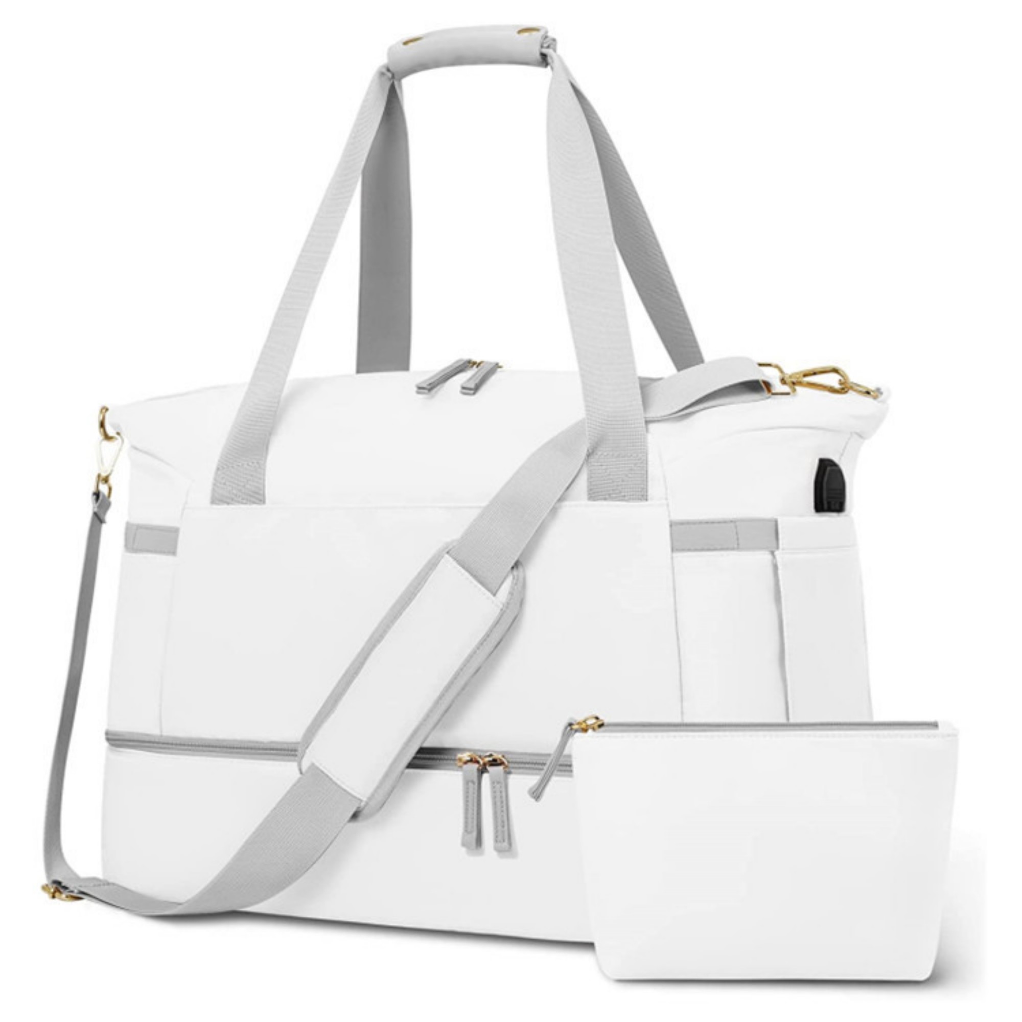 Travel Bag With Shoes Compartment 4