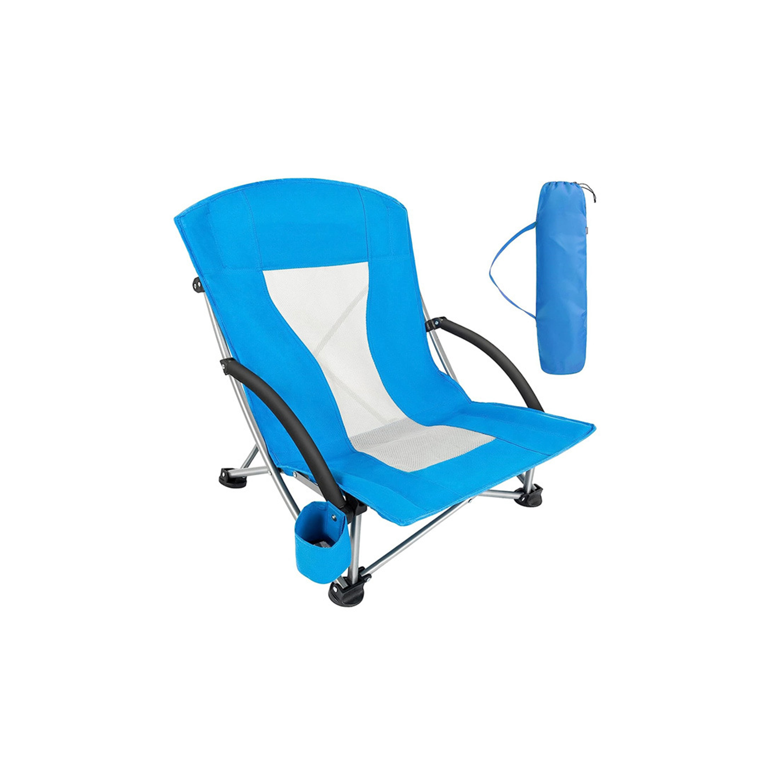 Lightweight Portable Folding Beach Chair for Vacation 6