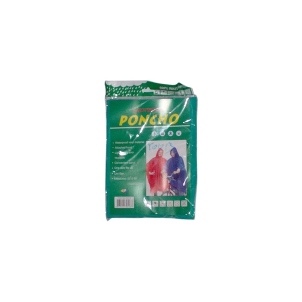Adult Rain Ponchos Assorted One Size 2