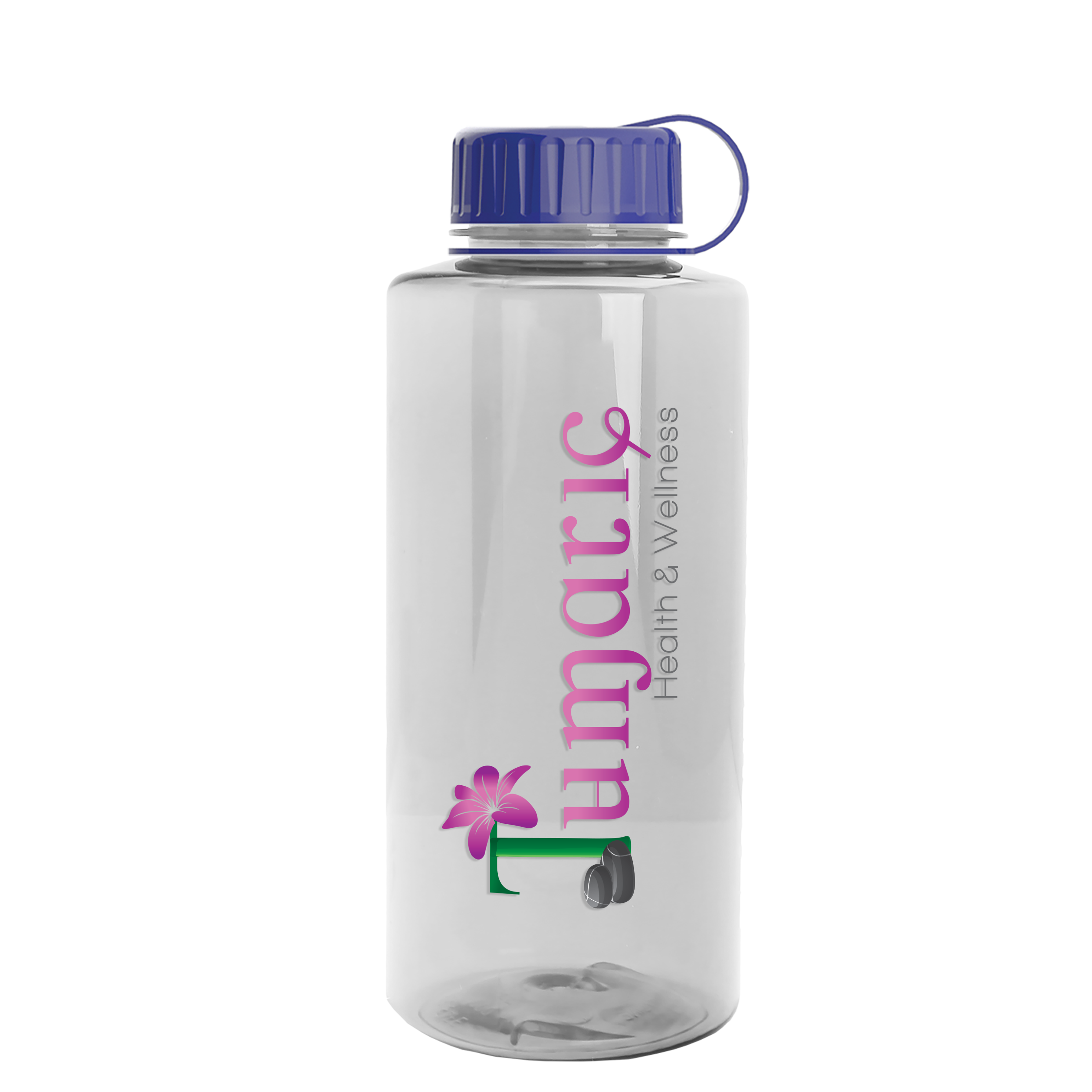 Garyline® Mountaineer Tritan® Bottle with Tethered Lid - 36 oz. 231