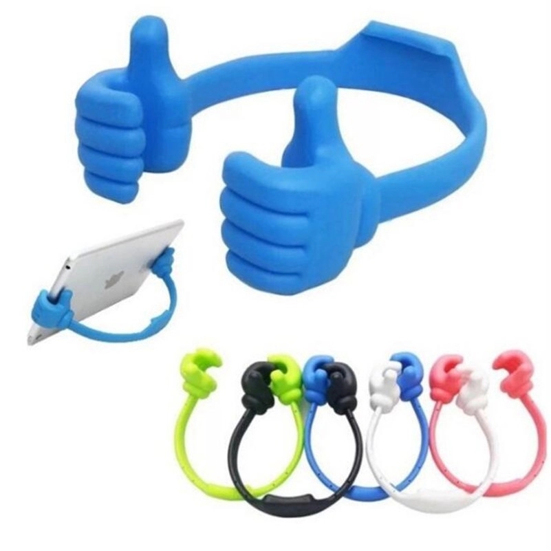 Flexible Thumb Smartphone Tablet Mount Holder 1