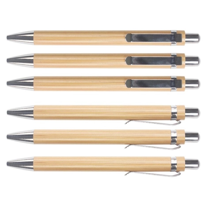 Bamboo Ballpoint Pen 4