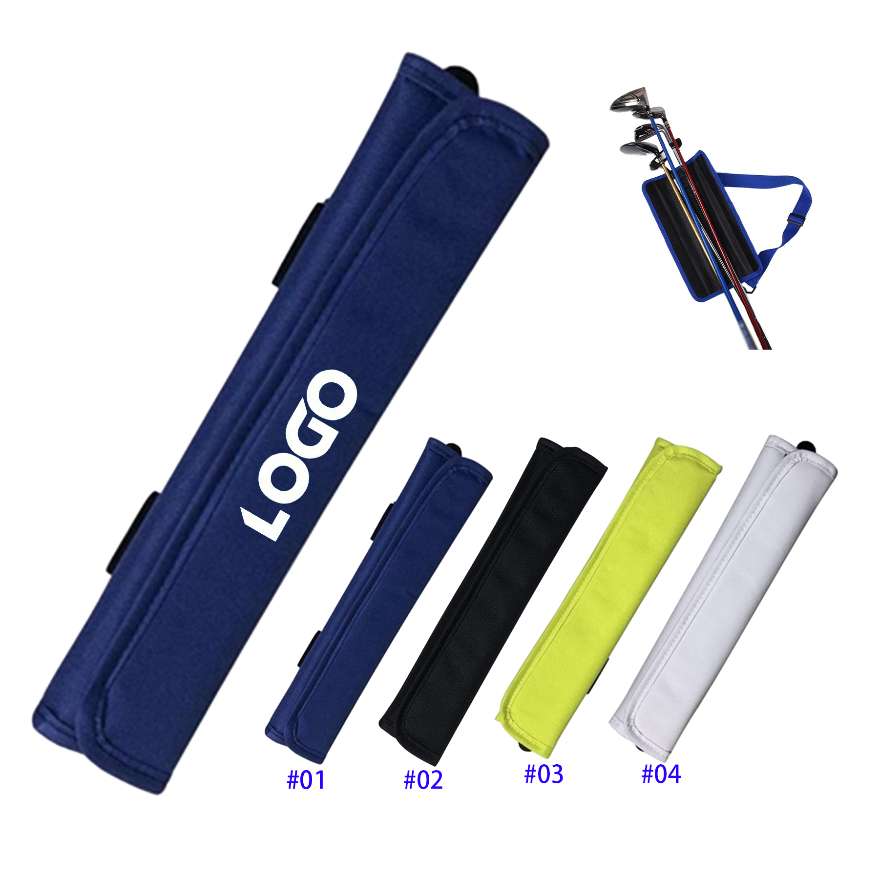 Portable Golf Club Bag
