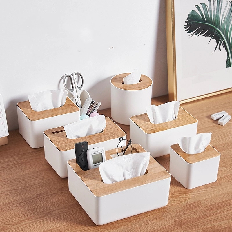 Wooden Tissue Box 8
