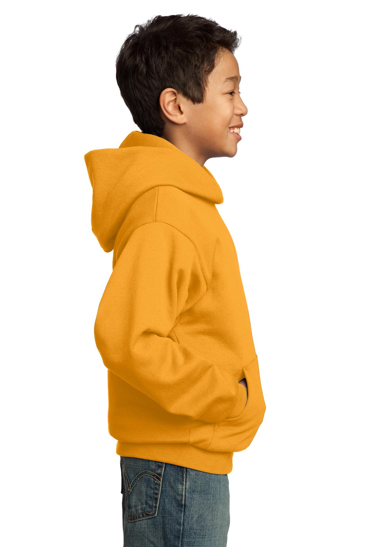 Port & Company® Youth Core Fleece Pullover Hooded Sweatshirt 64