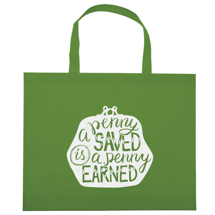 Thrifty™- Budget Tote - Screen Print 6